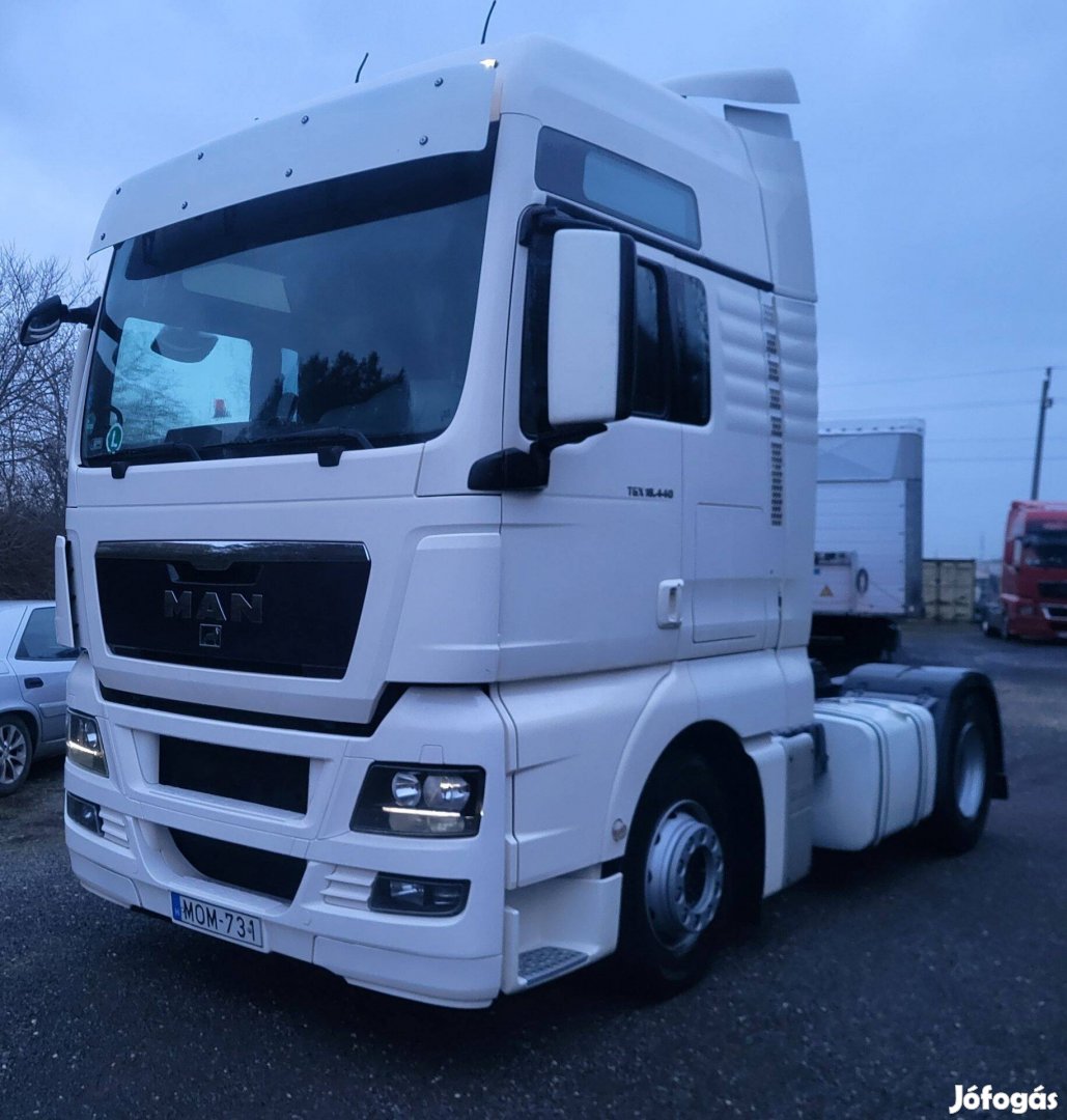 Man Tgx 18.440 euro 5 rendezett