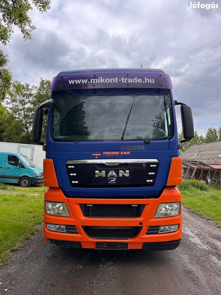 Man Tgx nyerges vontató