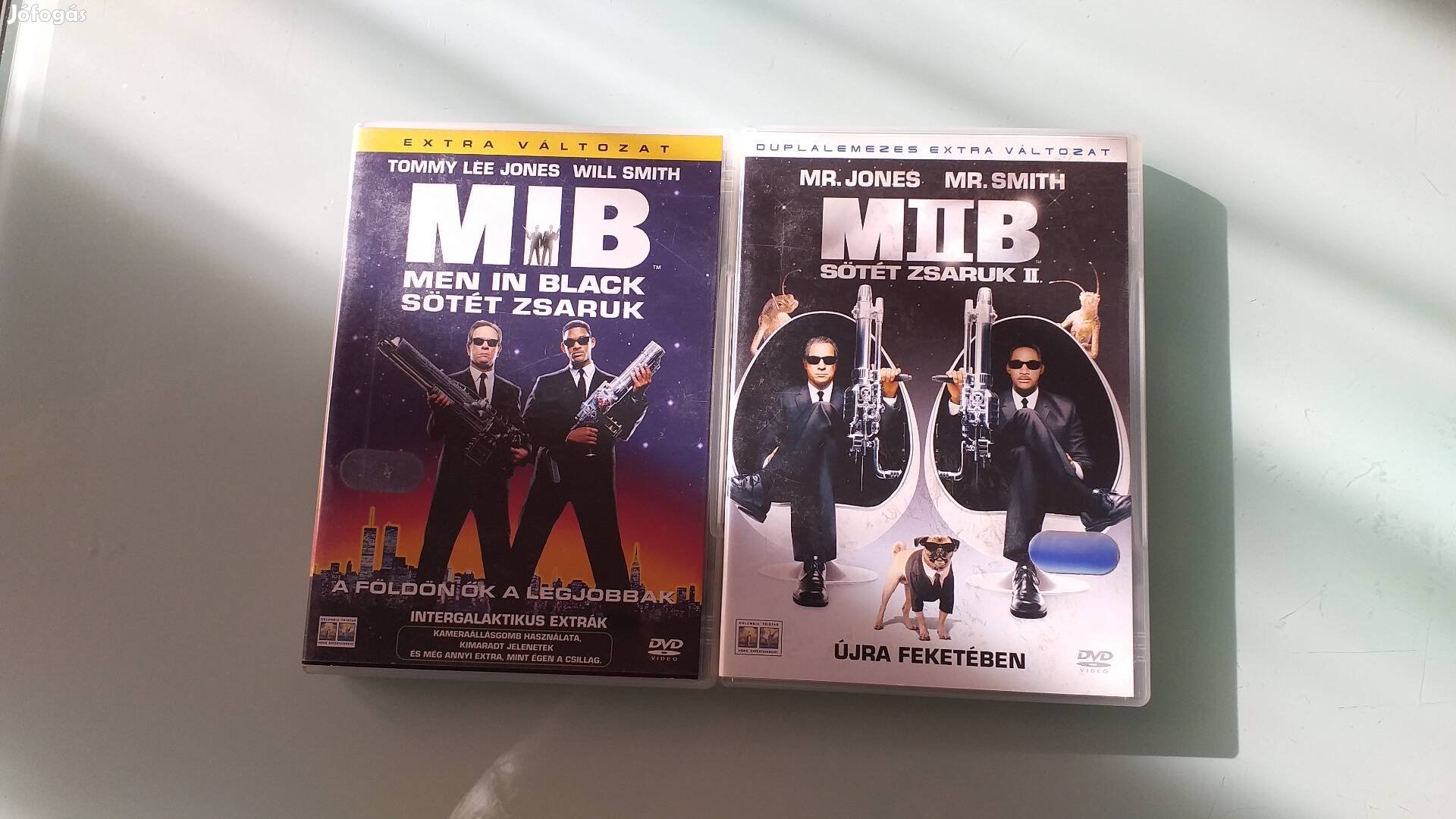 Man in Black 1-2 DVD film-Will Smith