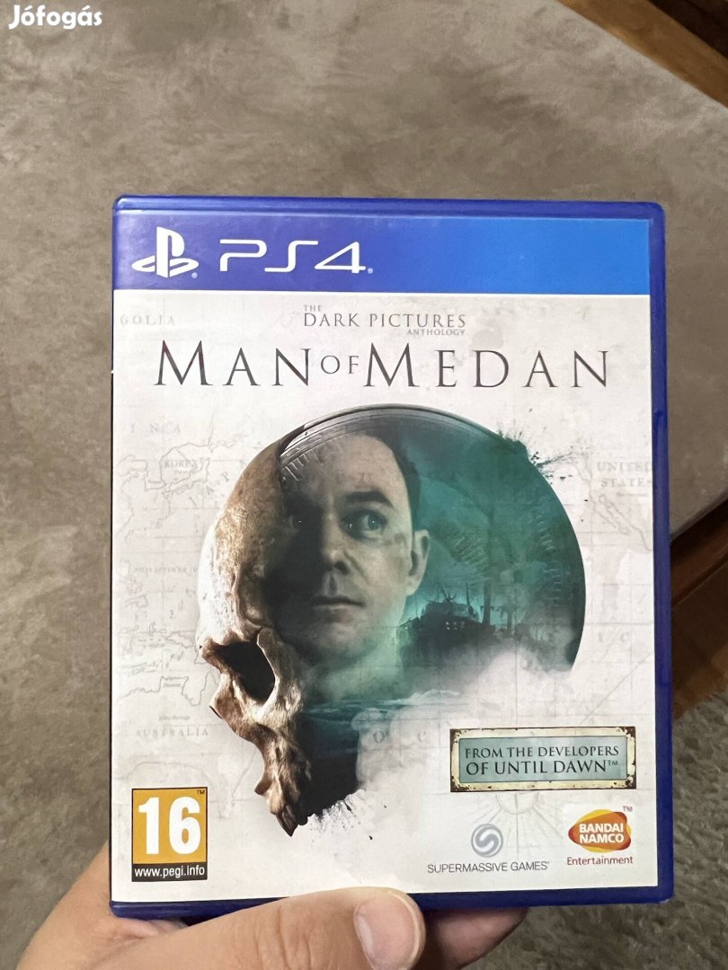 Man of Medan Ps4 játéklemez 