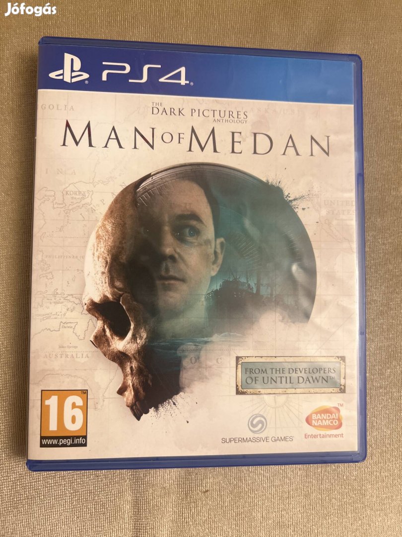 Man of Medan ps4 játéklemez 