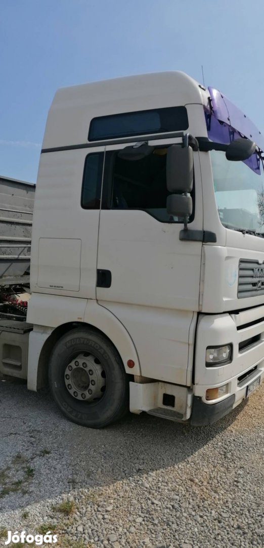 Man tga 430 jó motor-váltó 