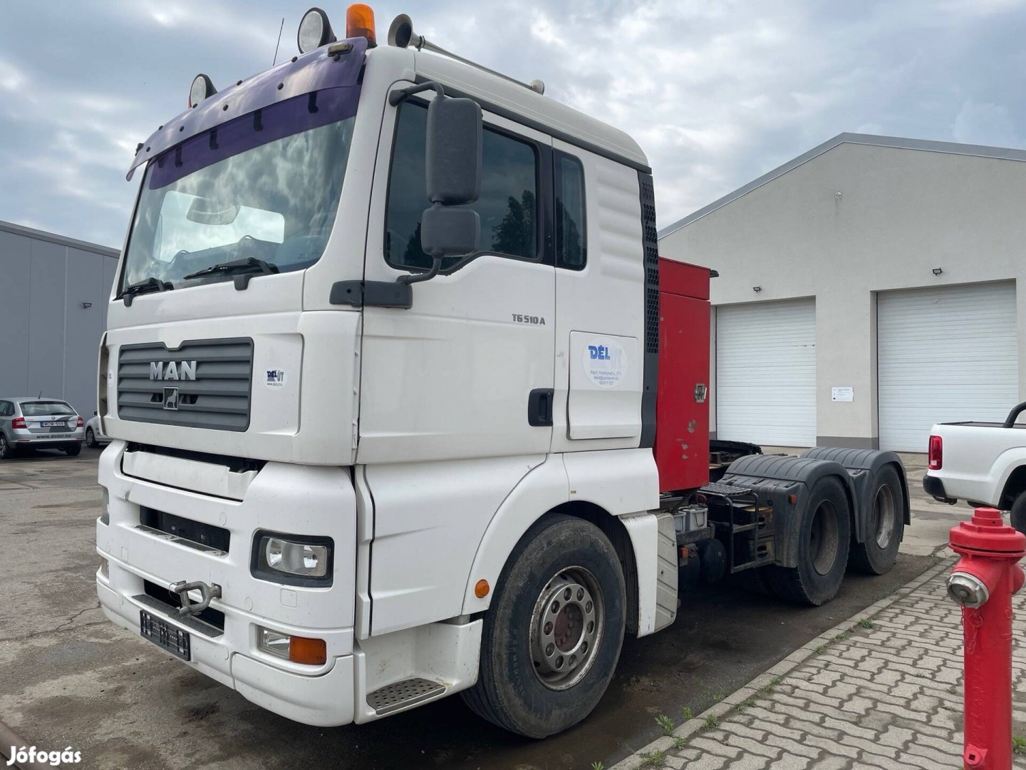 Man tga 510 6x4 eladó /Csere/Beszámitás 