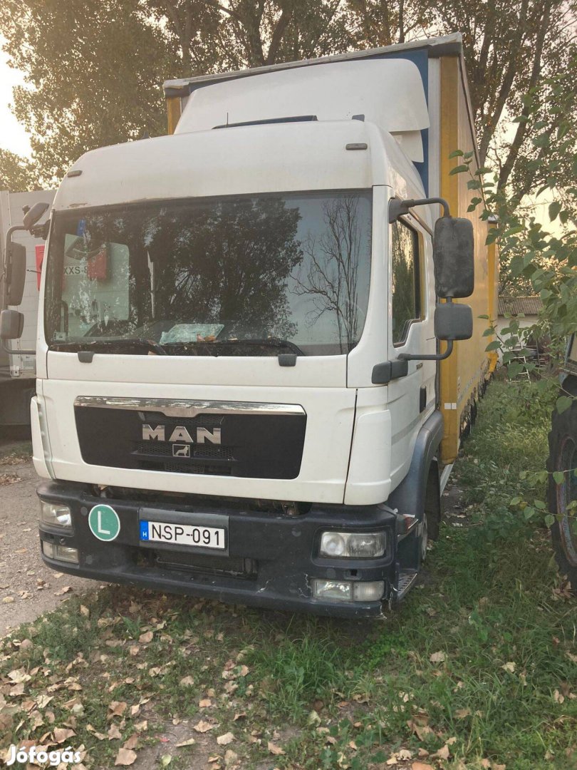 Man tgl 8.220 tandem Szerelvény egyben