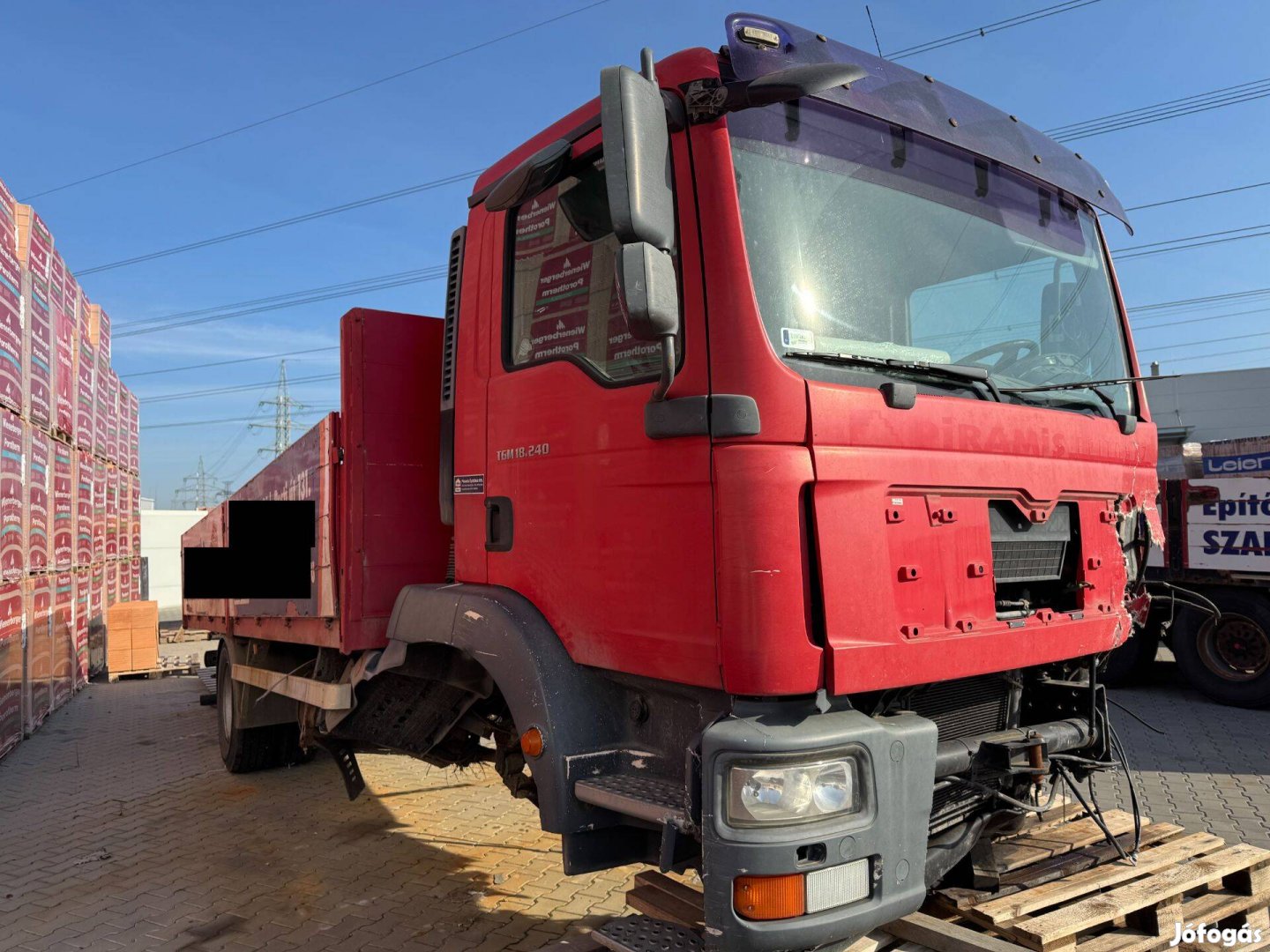 Man tgm 18.240 4x2 bl