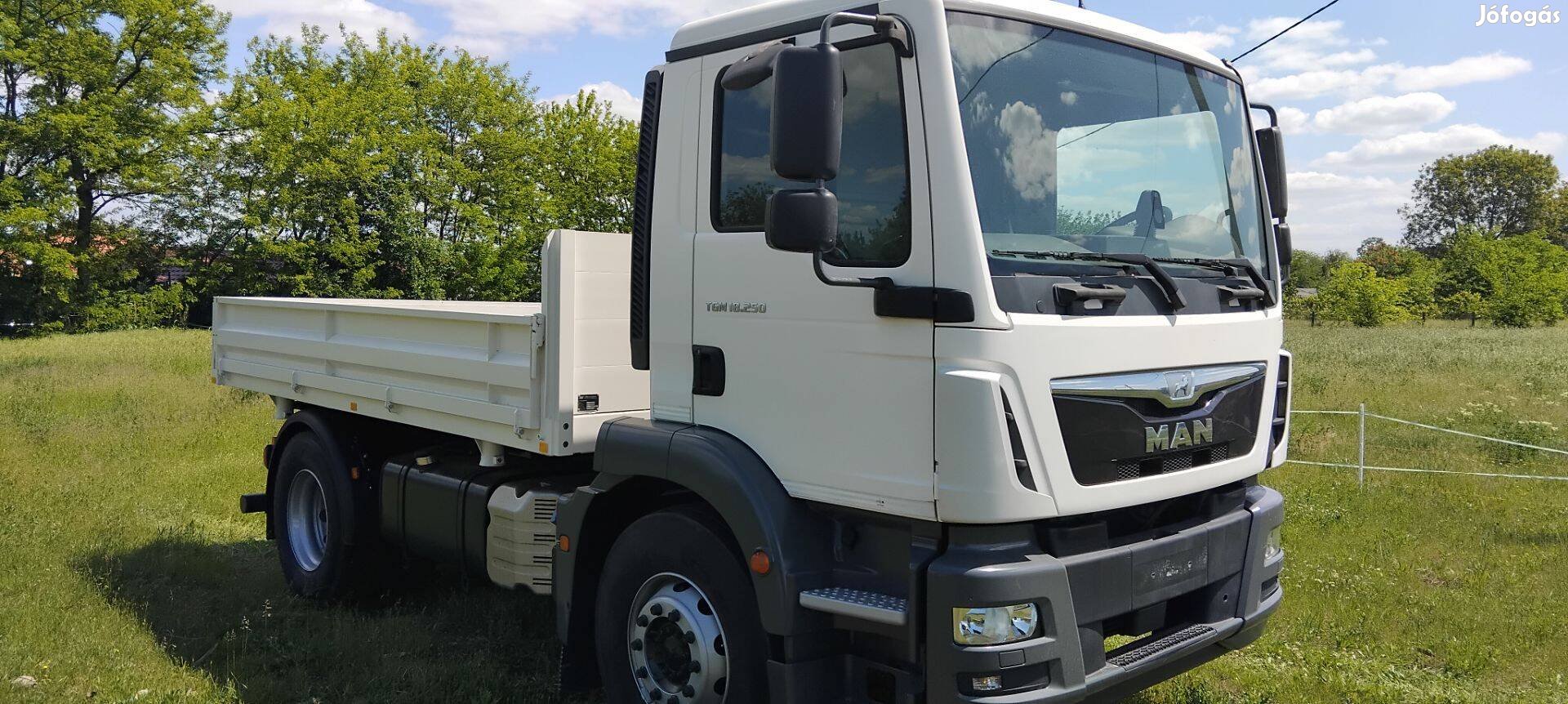 Man tgm 18-250 billencs billenős