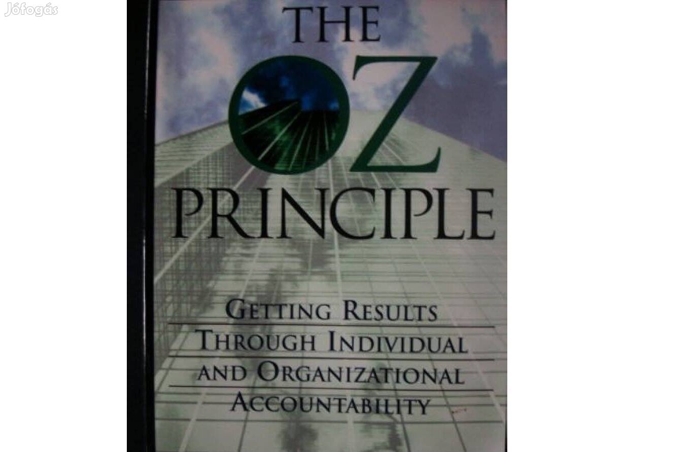 Management, The Oz Principle, angol nyelven, új