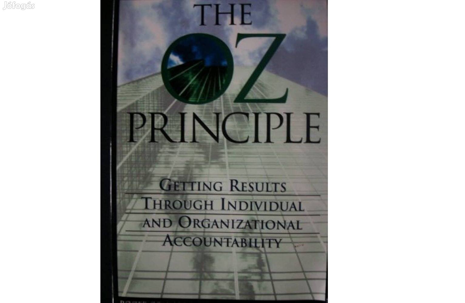 Management, The Oz Principle, angol nyelven, új