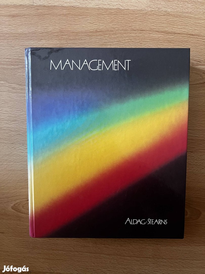 Management - angol nyelvű könyv 