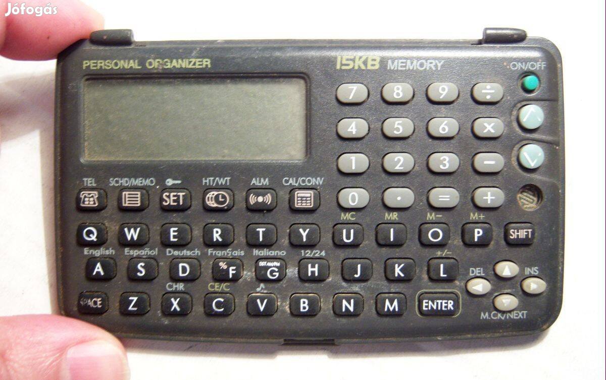 Manager Calculator 15KB (1998) hiányos (hibásan működik)