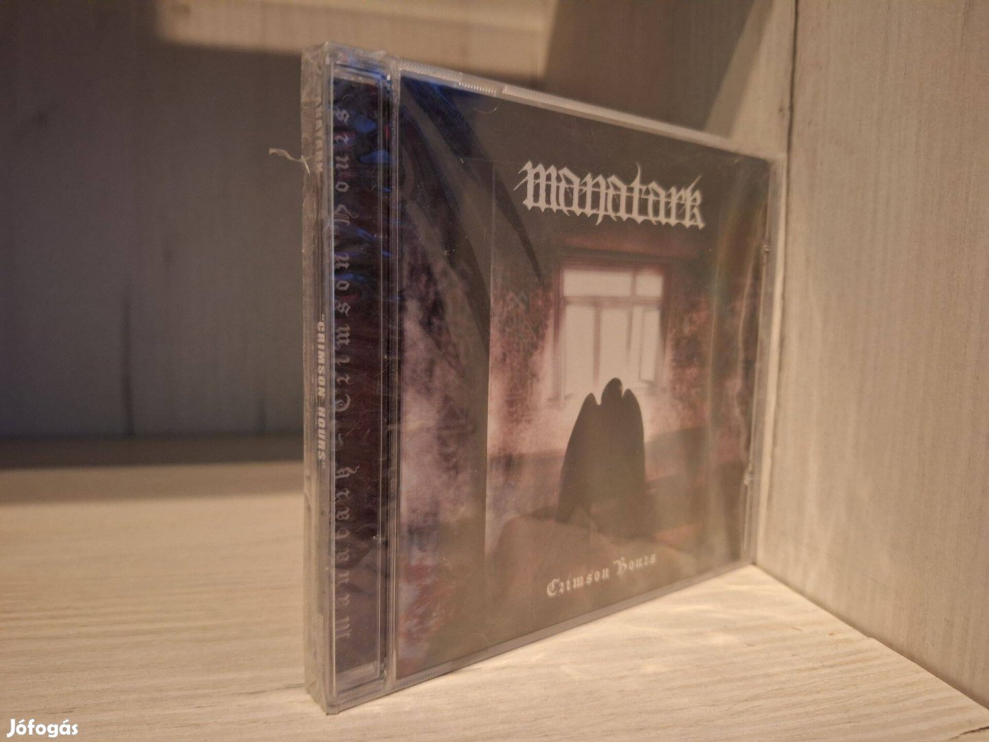 Manatark - Crimson Hours - Új CD