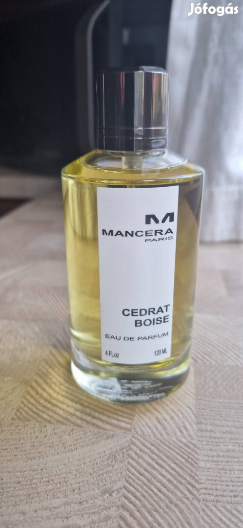 Mancera Cedrat Bois (edp) - 10ml - frissen mérve