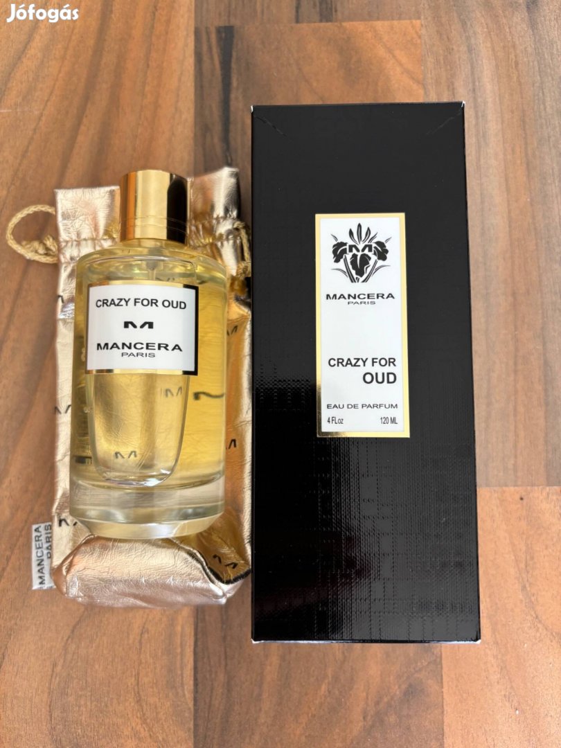 Mancera Crazy For Oud parfüm