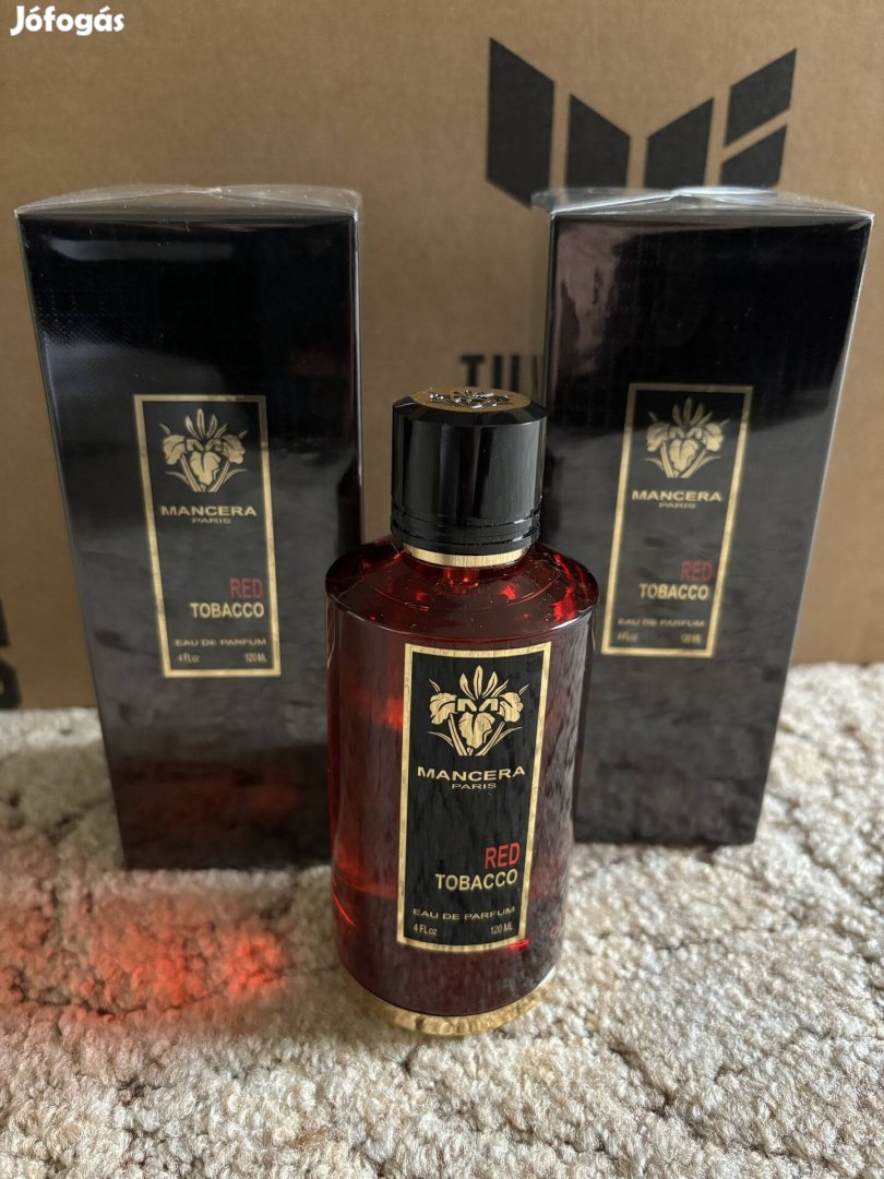 Mancera Red Tobacco 120ml Bontatlan Új