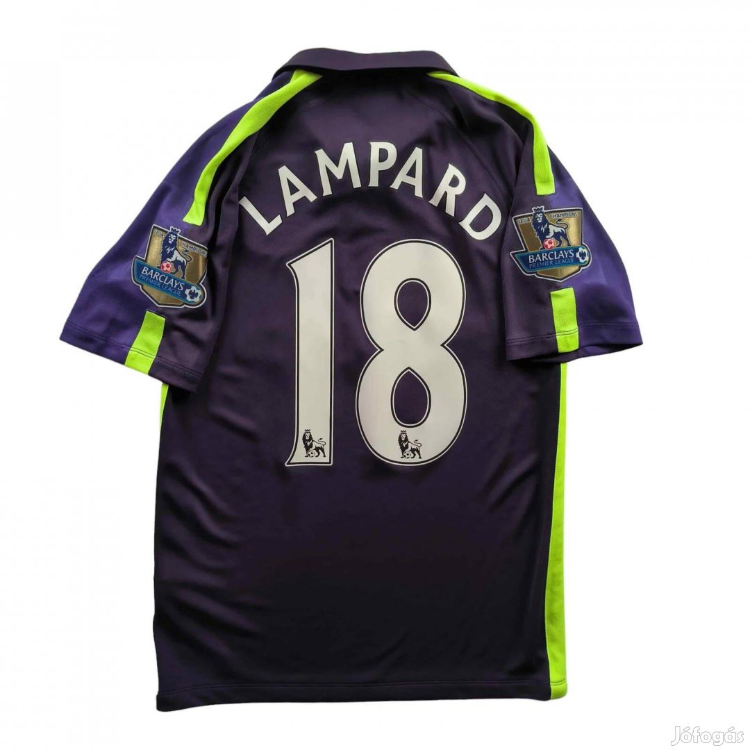 Manchester City 2014-15 Nike vendég Frank Lampard foci mez S-es