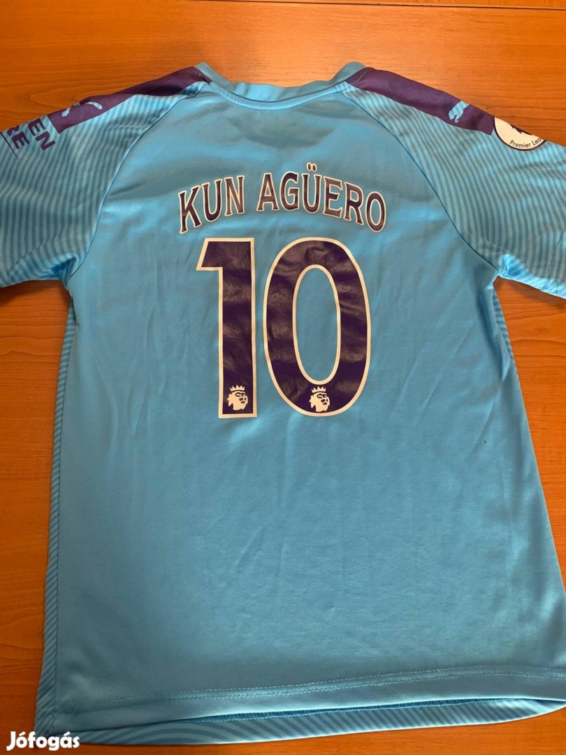 Manchester City Kun Agüero mez xs méret