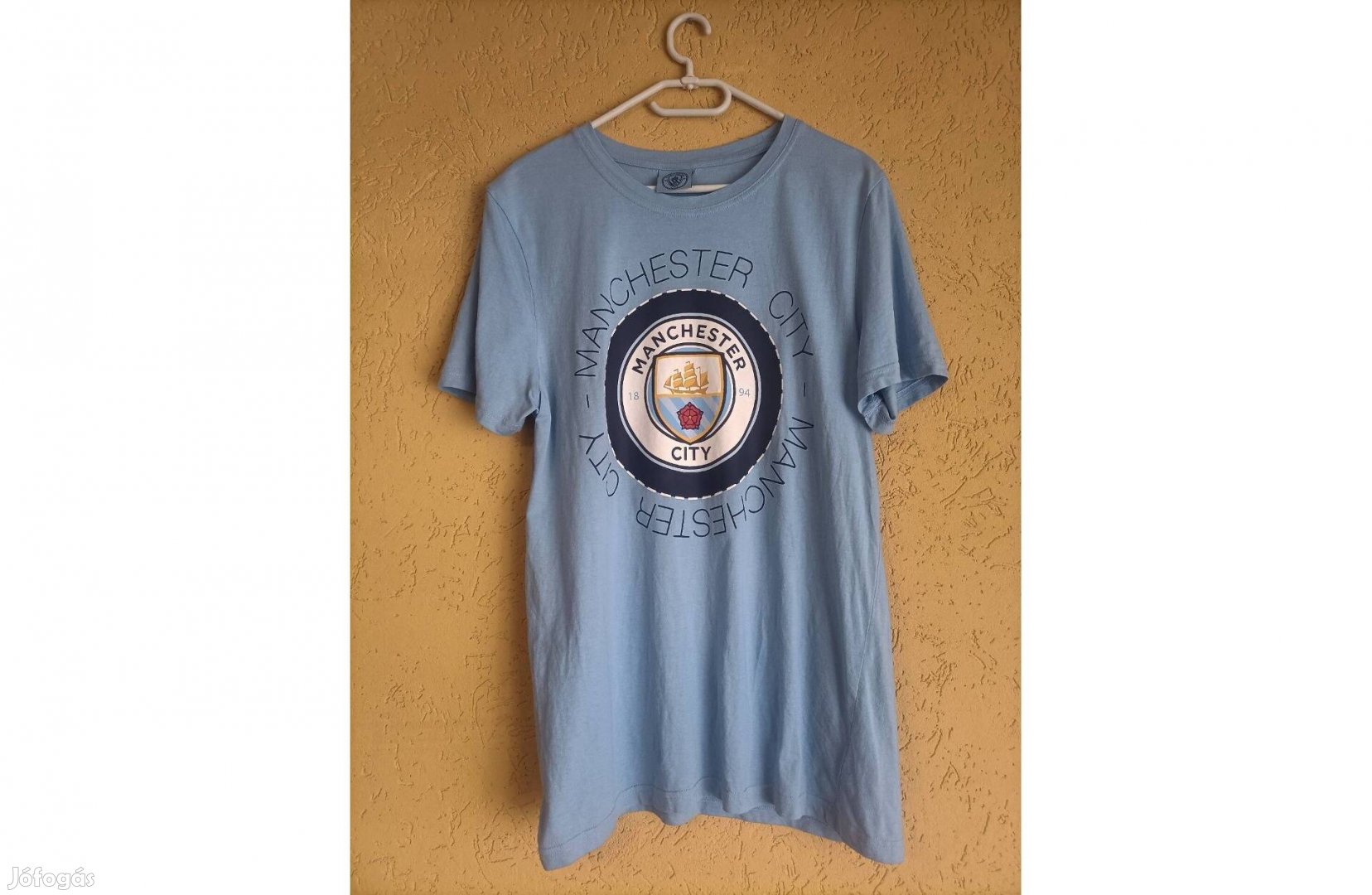 Manchester City, szurkolói póló. M