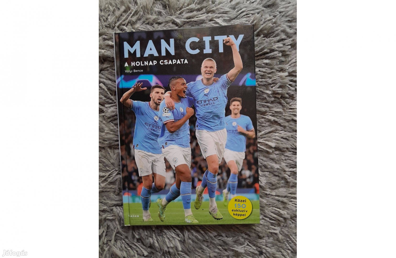 Manchester City a holnap csapata könyv