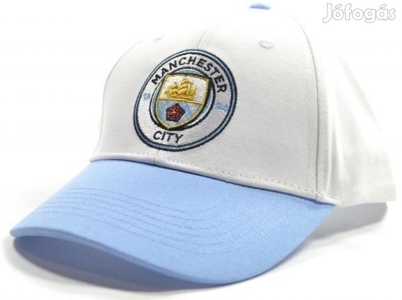 Manchester City baseball sapka fehér-v.kék