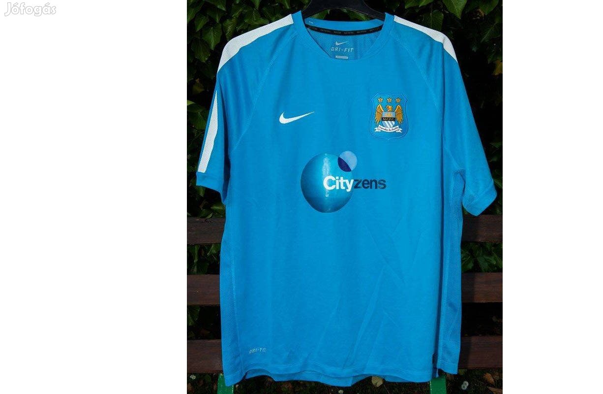 Manchester City eredeti Nike 2XL-es edző focimez