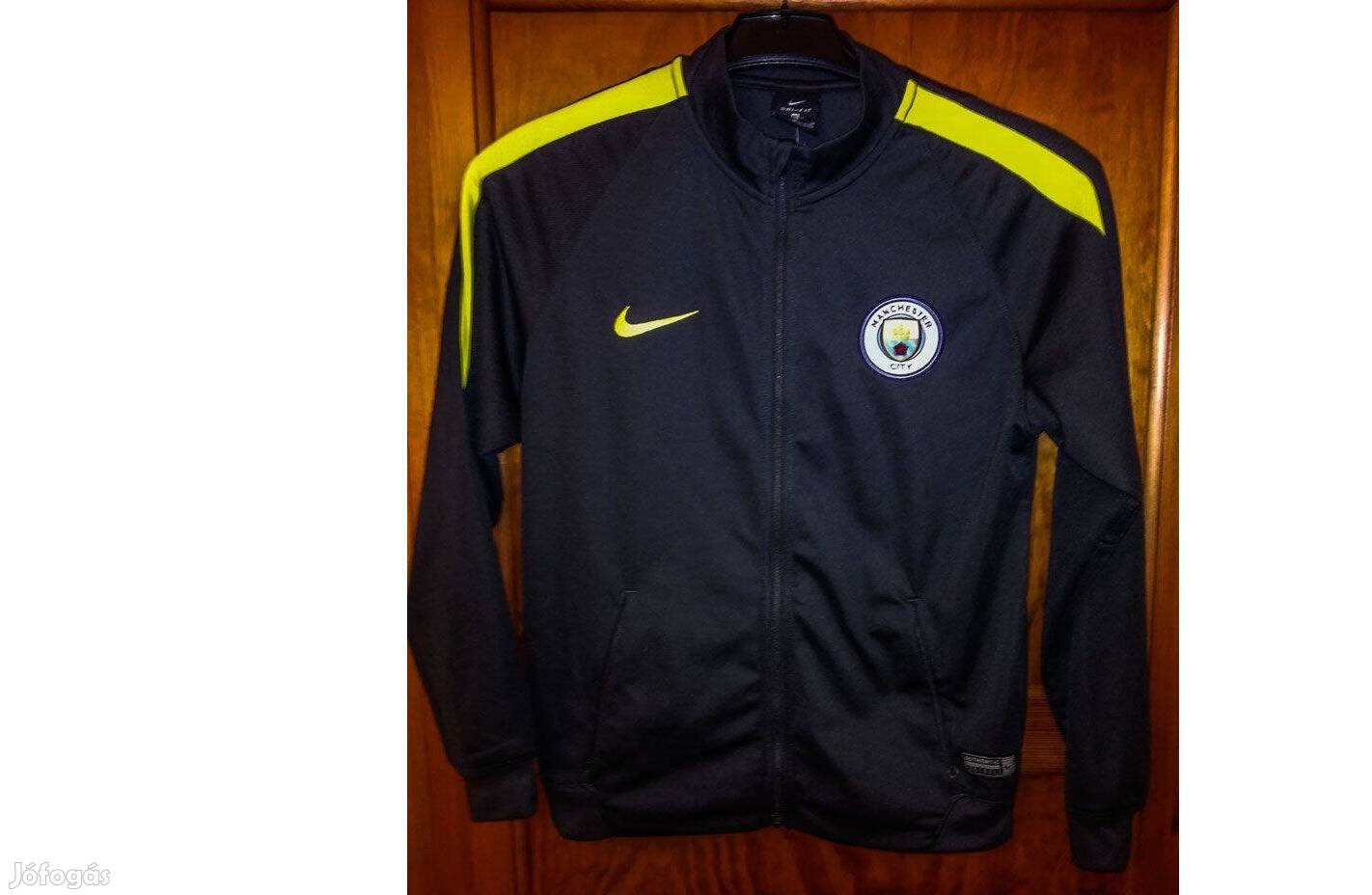 Manchester City eredeti Nike gyerek pulóver (137-147)