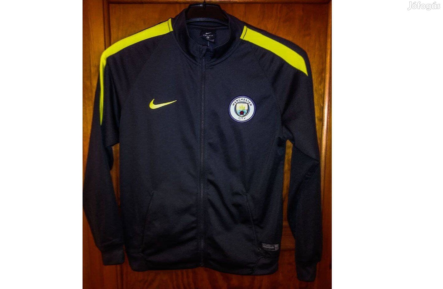 Manchester City eredeti Nike gyerek pulóver (137-147)