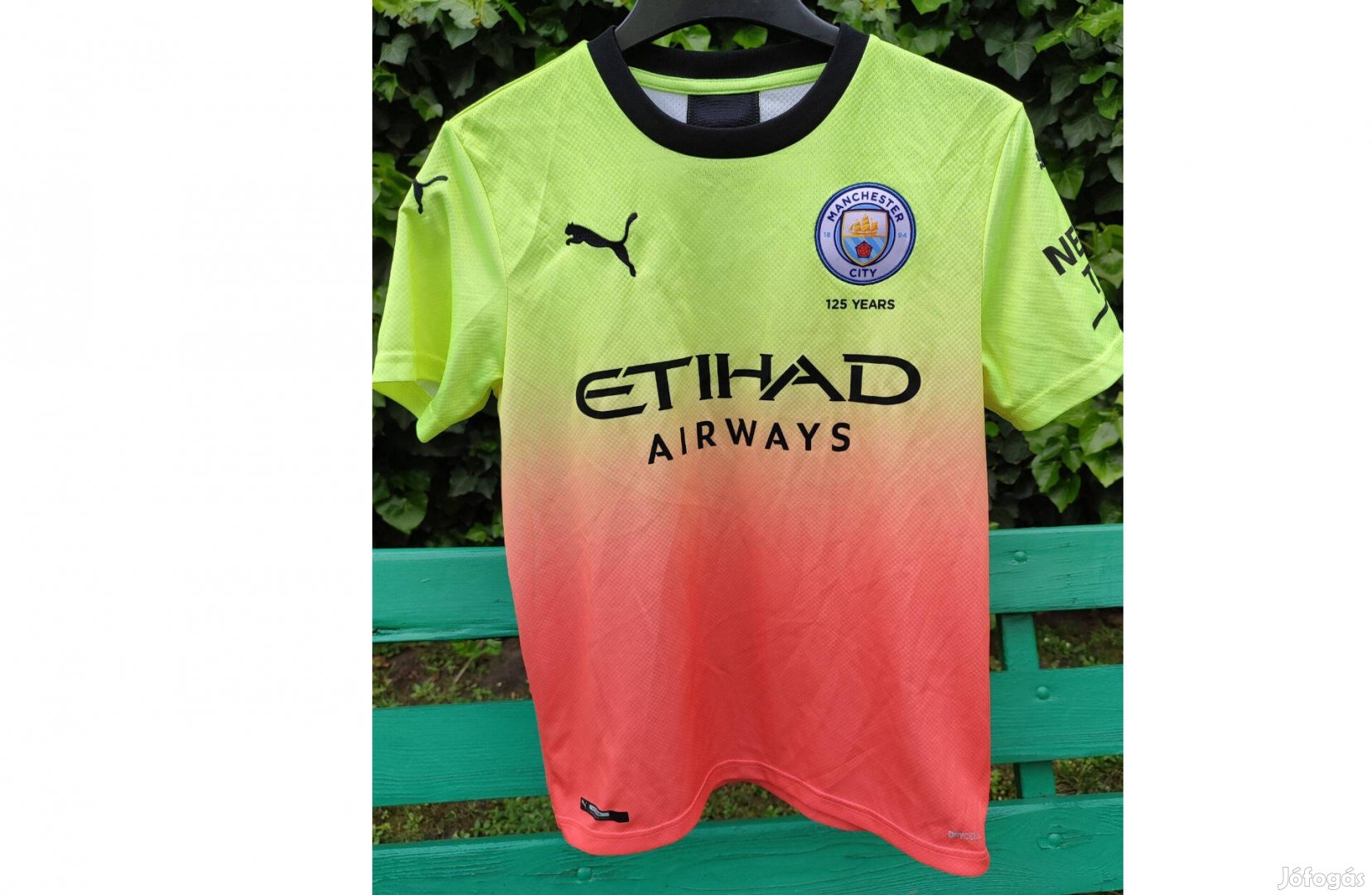 Manchester City eredeti Puma 2019-20 gyerek mez (164)