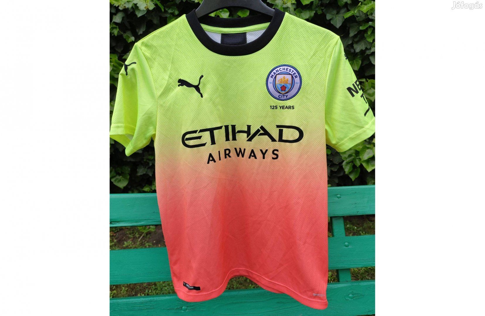 Manchester City eredeti Puma 2019-20 gyerek mez (164)