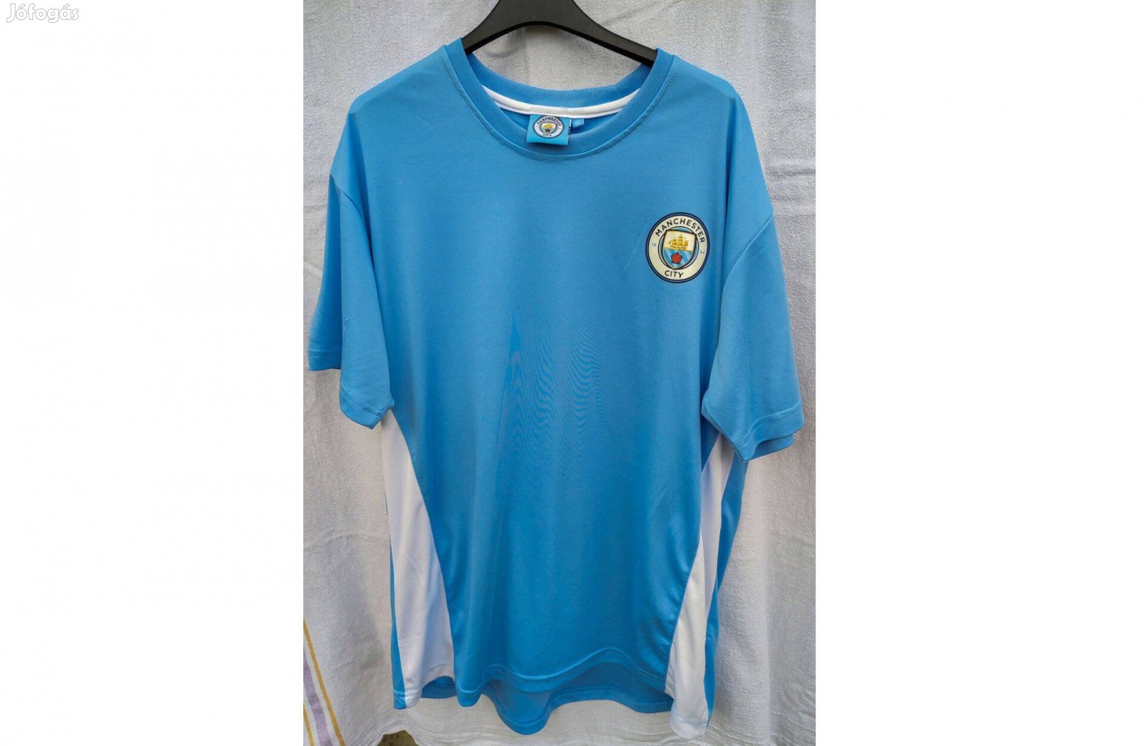 Manchester City eredeti kék szurkolói mez XL