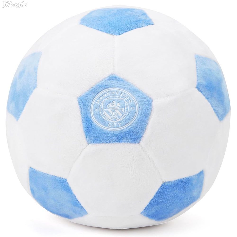 Manchester City plüss labda  22 cm