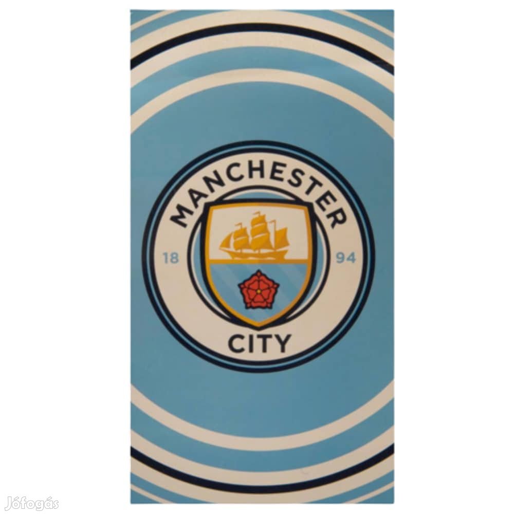 Manchester City törölköző 75x150cm