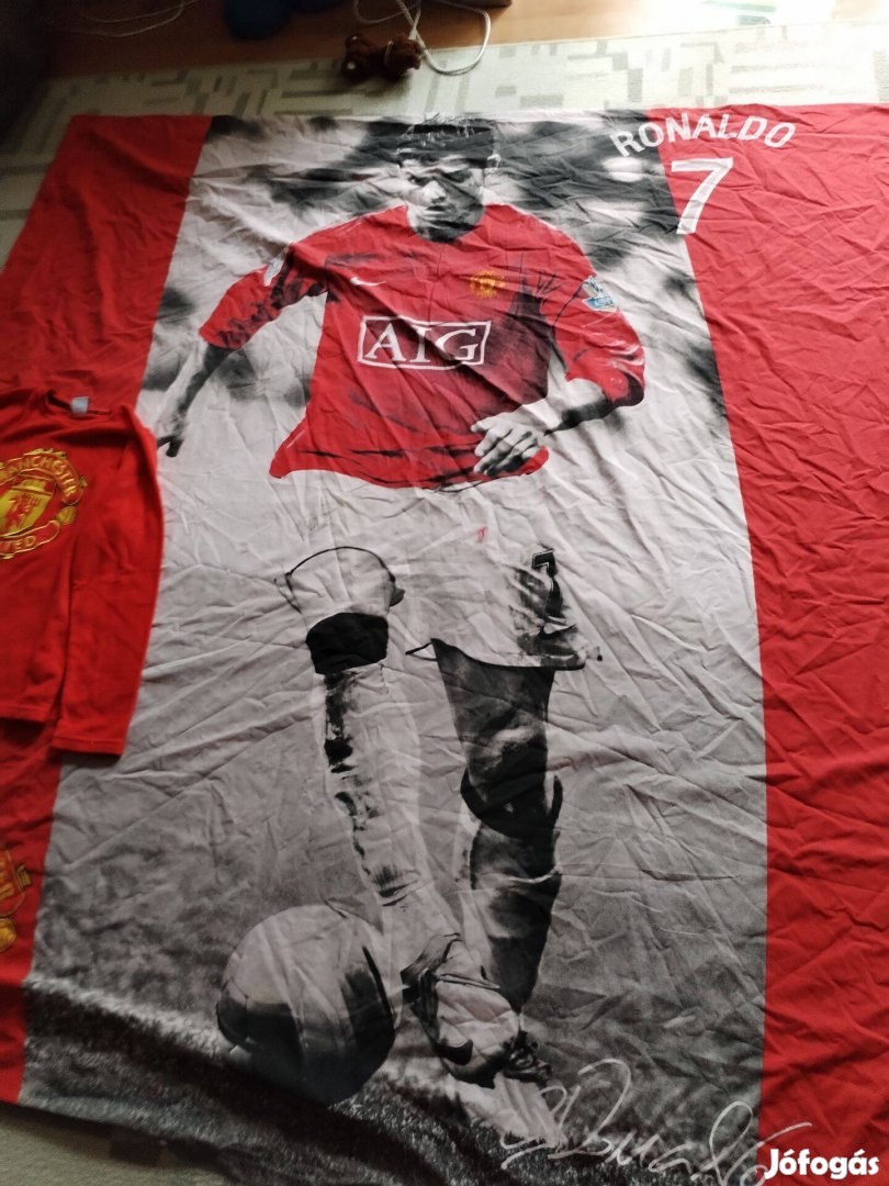 Manchester Ronaldo ágynemű