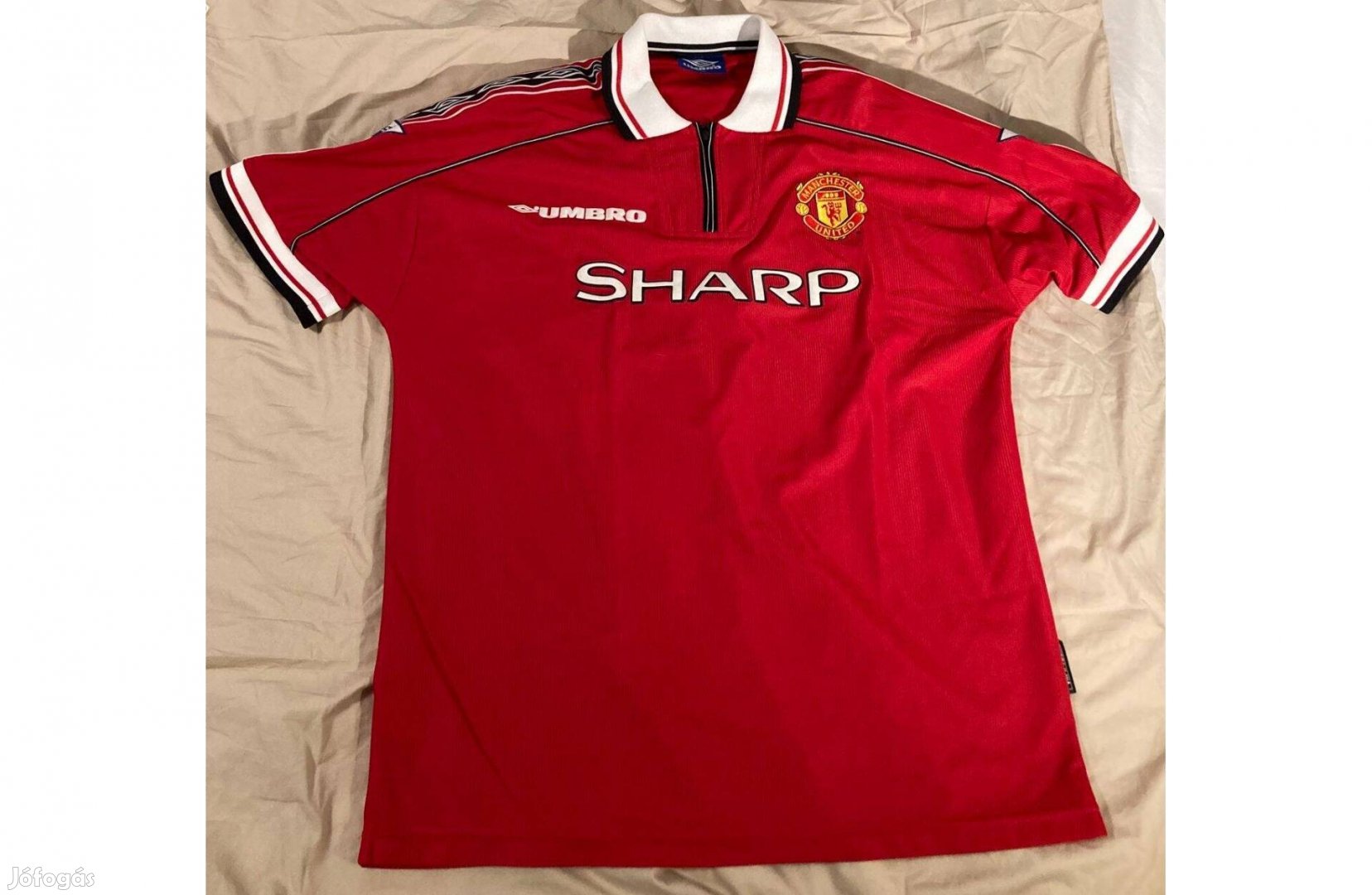 Manchester United 1998/99-es mez 9-es Cole