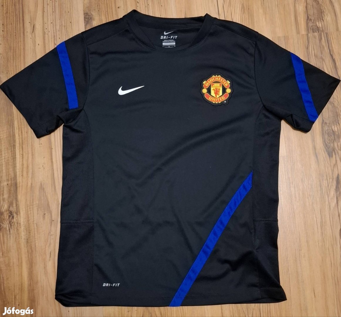 Manchester United 2010-11 Nike foci mez gyerek