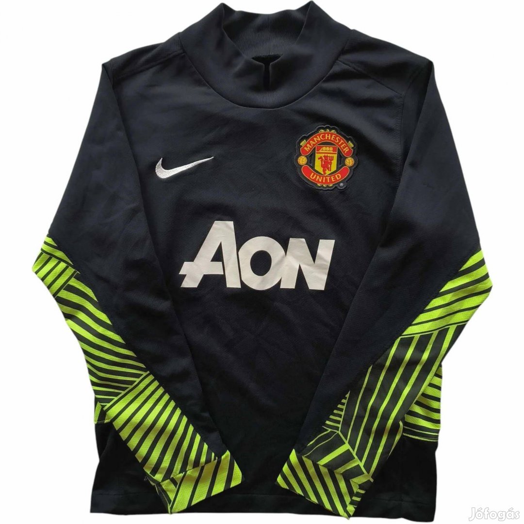 Manchester United 2011-12 Nike kapus foci mez gyerek S-es
