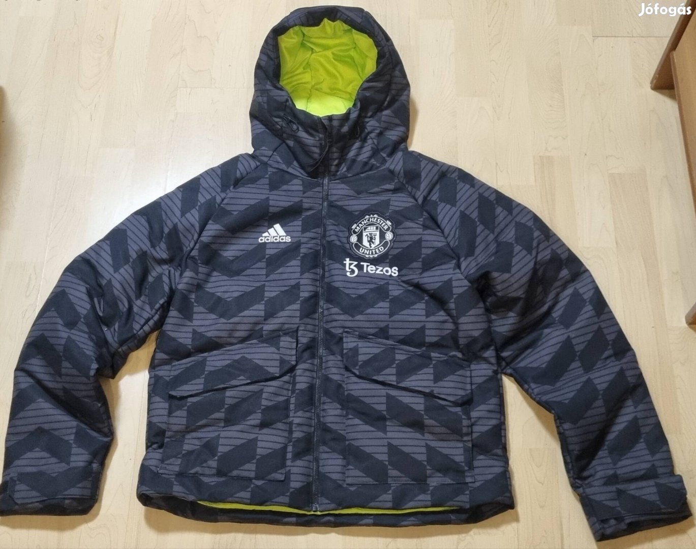 Manchester United Adidas télikabát