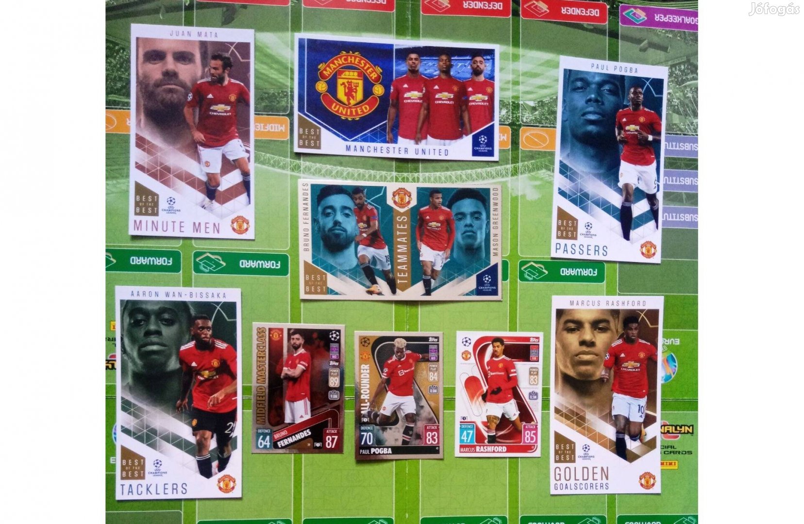 Manchester United Champions League 2021 Best of the Best