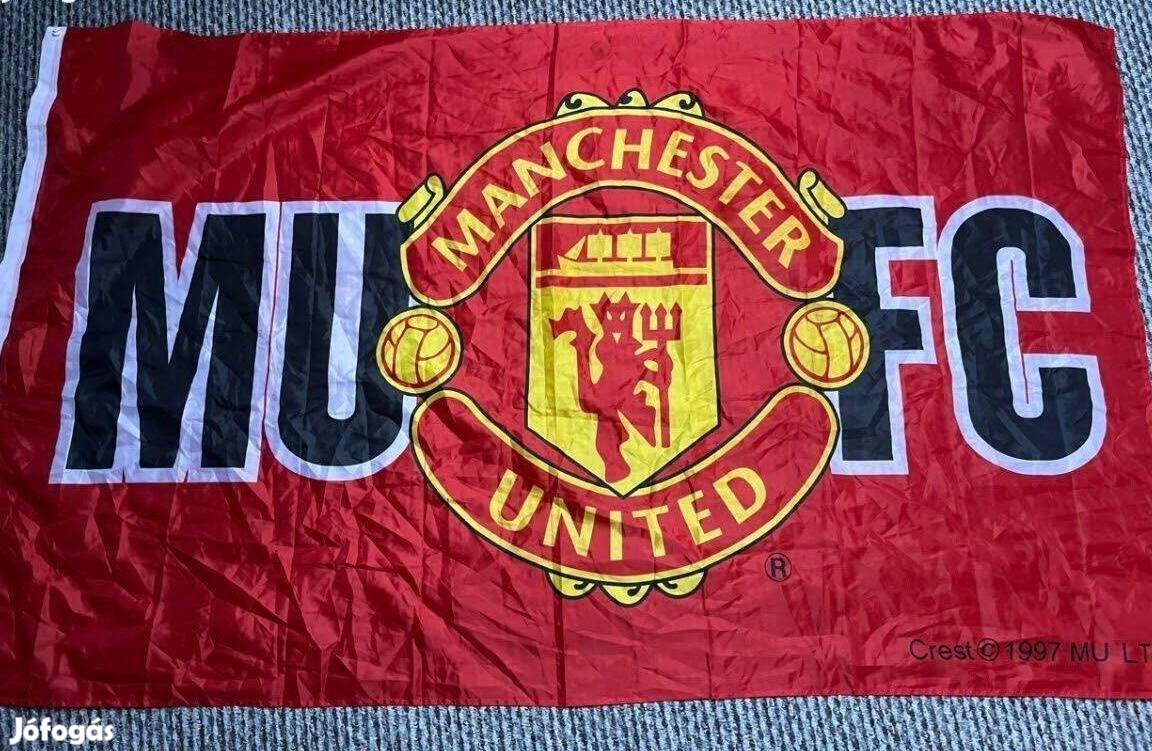 Manchester United Futball Zászló
