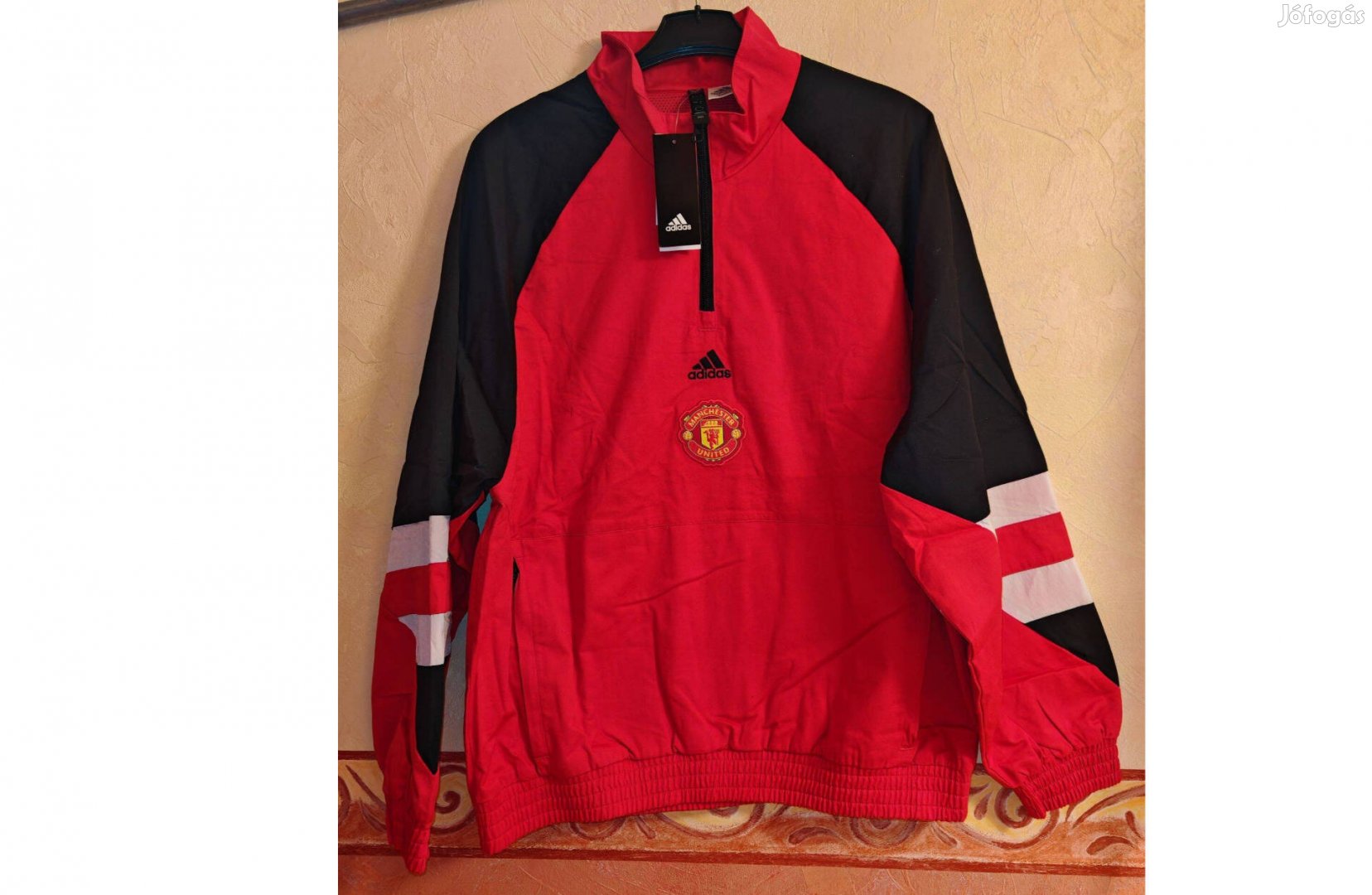 Manchester United Icon TOP eredeti adidas dzseki