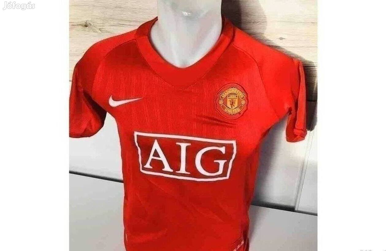 Manchester United Nike Gyerek Futball Mez