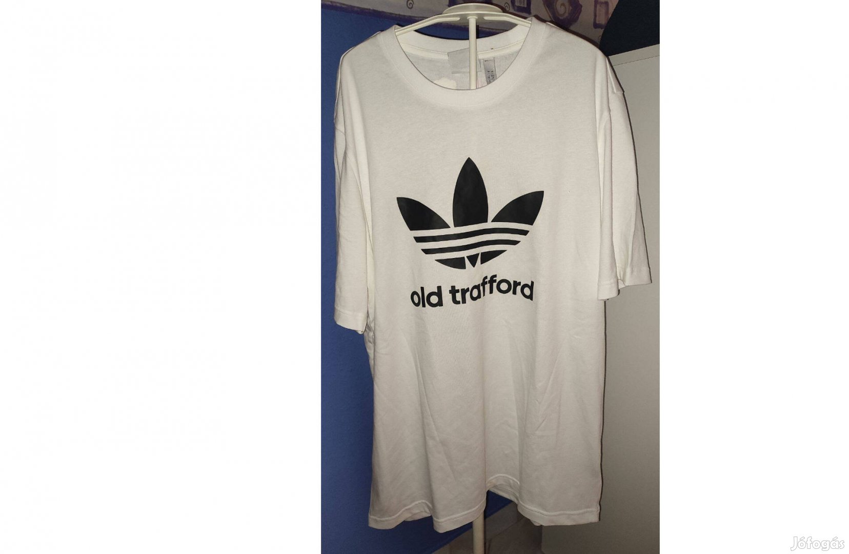 Manchester United Old Trafford fehér eredeti adidas