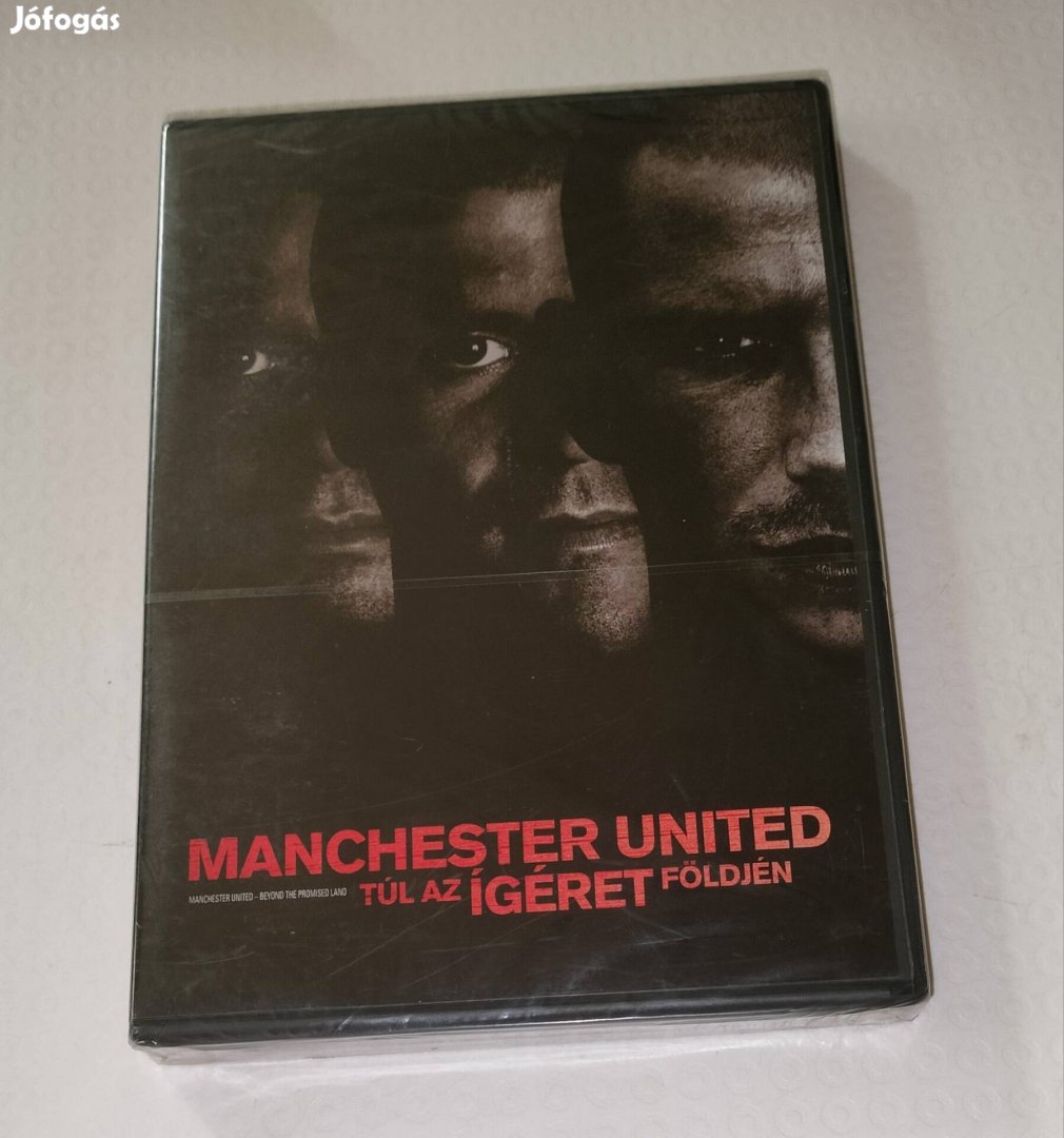 Manchester United Túl az ígéret földjén dvd  bontatlan 