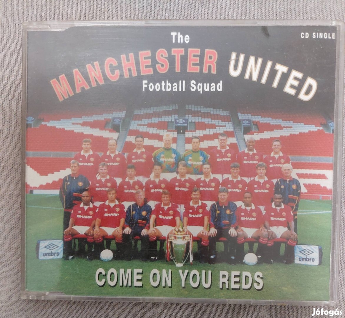 Manchester United : Come On You Reds maxi cd