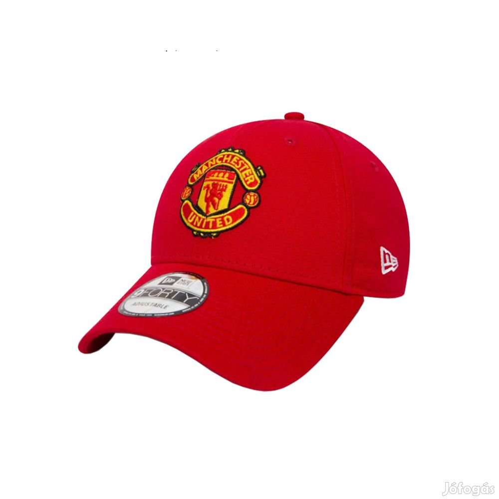 Manchester United baseball sapka New Era piros