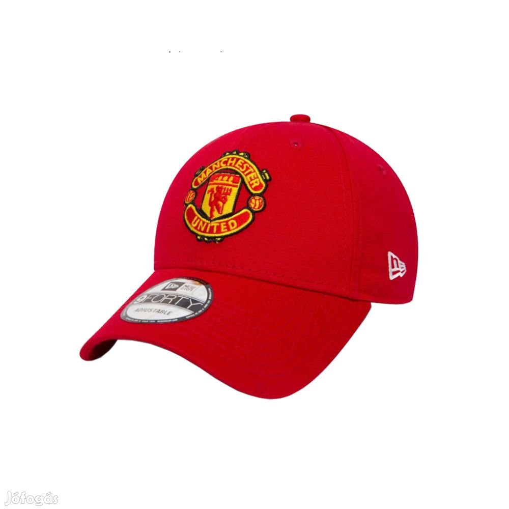 Manchester United baseball sapka New Era piros 9Forty