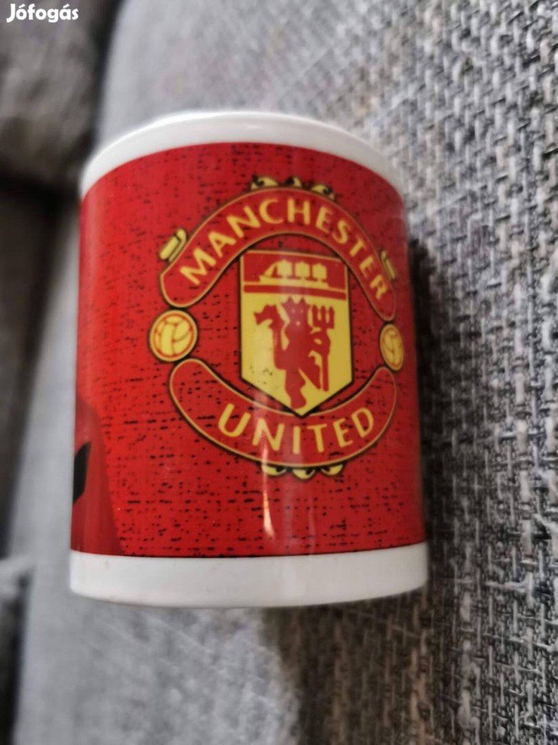 Manchester United bögre