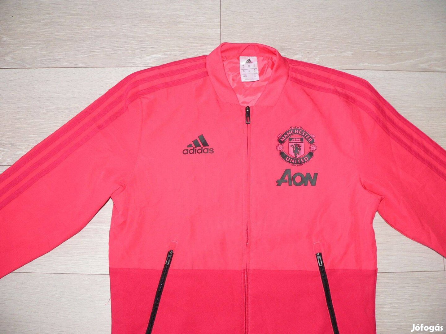 Manchester United cipzáras felső - Adidas S