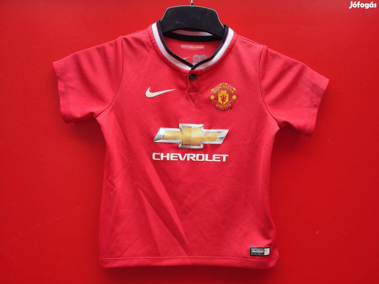 Manchester United eredeti Nike 2014-es gyerek mez (104-110)