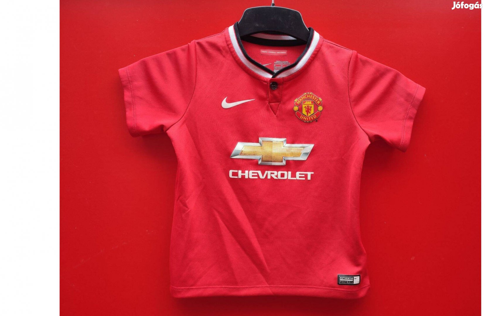 Manchester United eredeti Nike 2014-es gyerek mez (104-110)