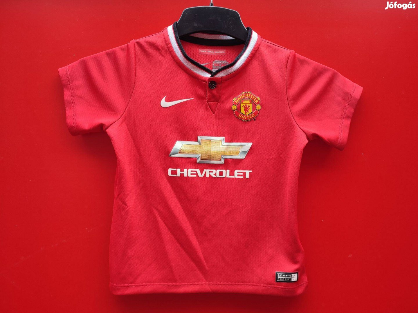 Manchester United eredeti Nike 2014-es gyerek mez (104-110)